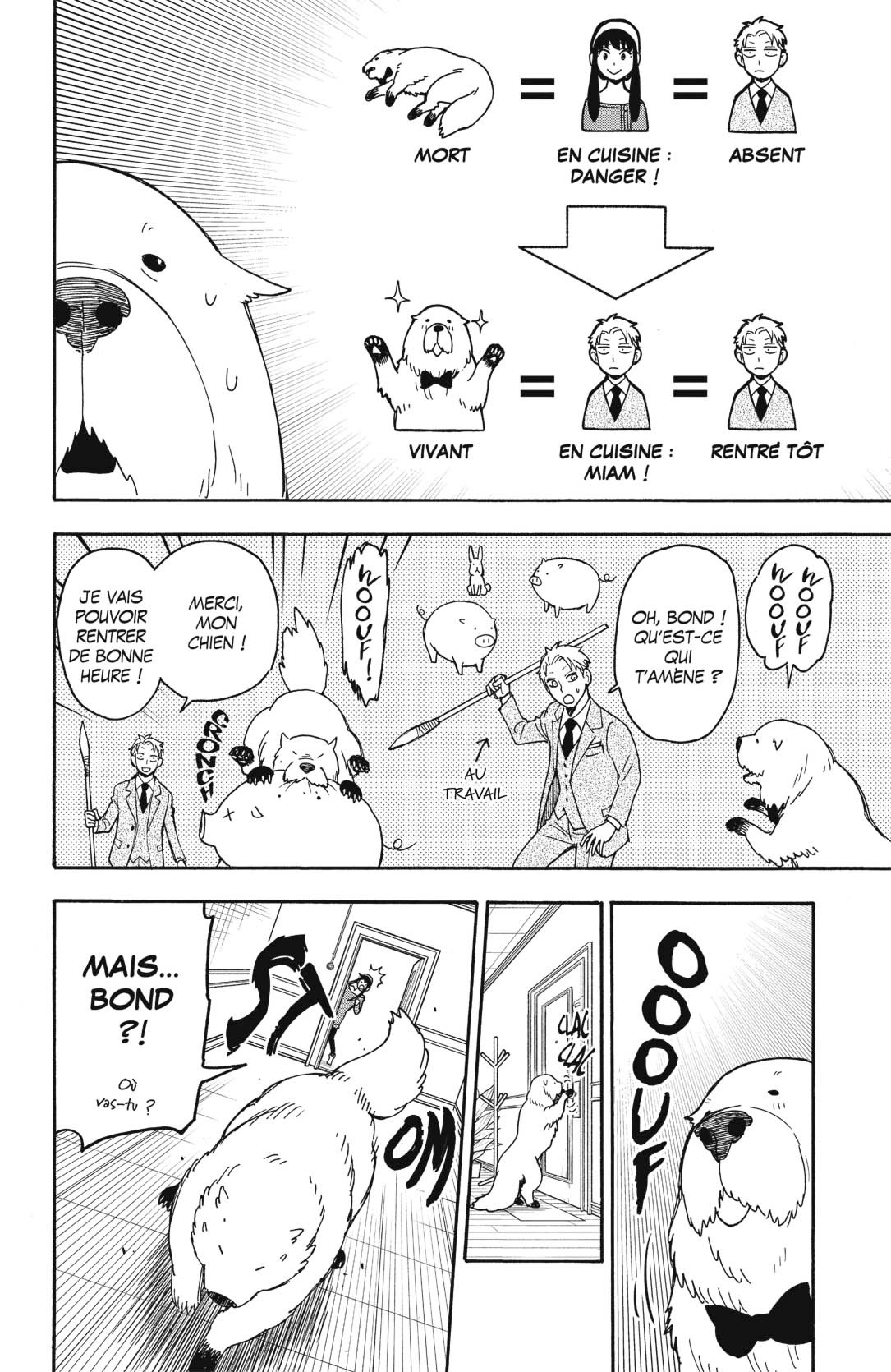 Read SPY×FAMILY FR Manga Online