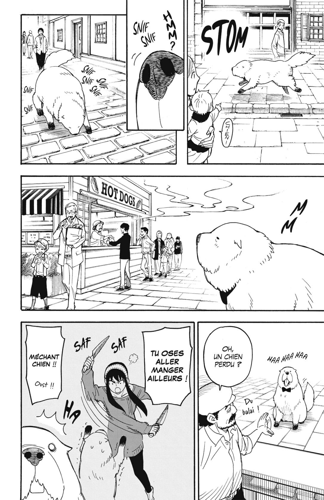 Read SPY×FAMILY FR Manga Online