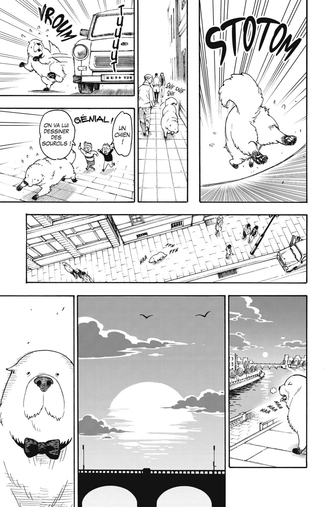 Read SPY×FAMILY FR Manga Online