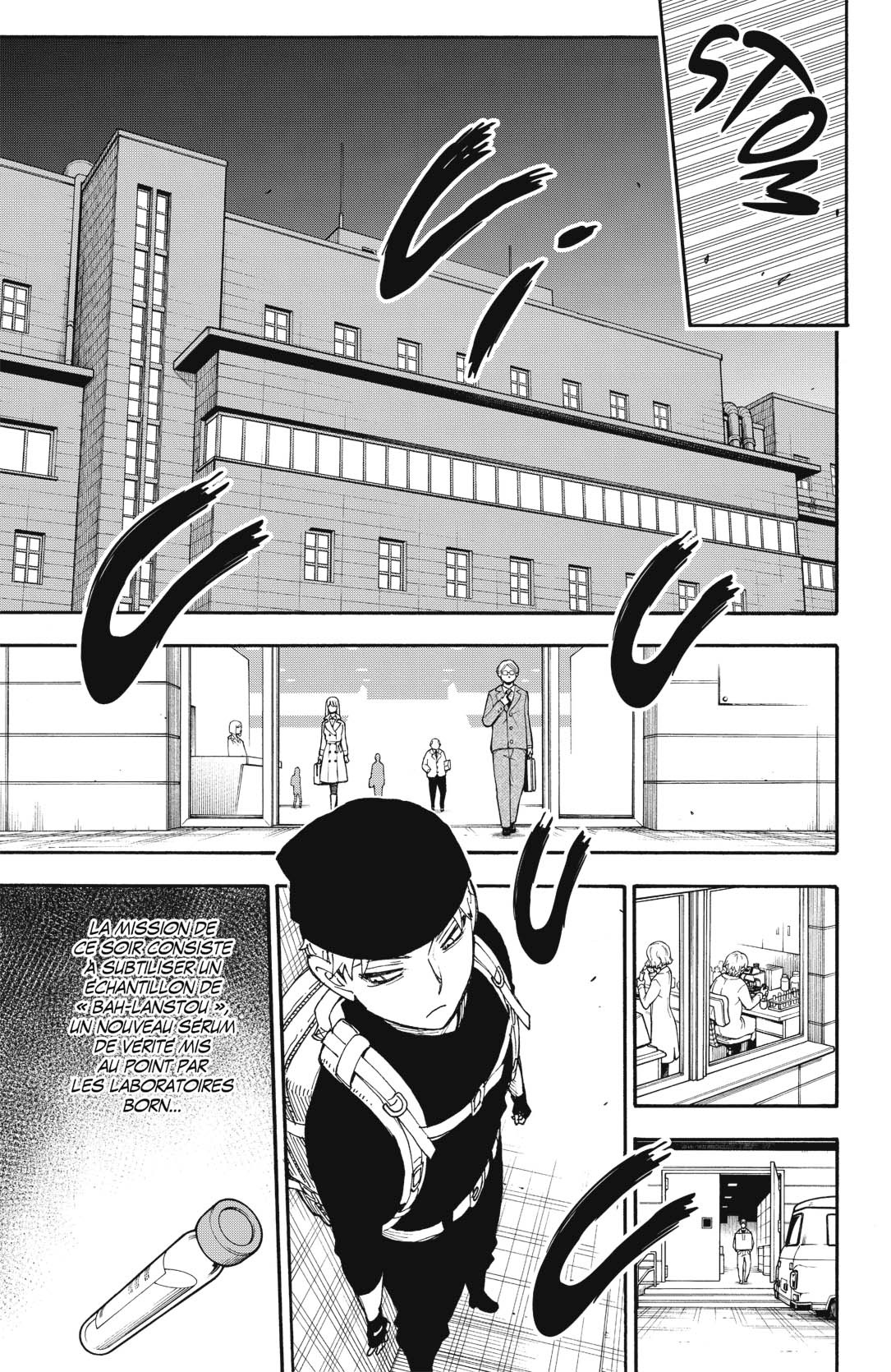 Read SPY×FAMILY FR Manga Online