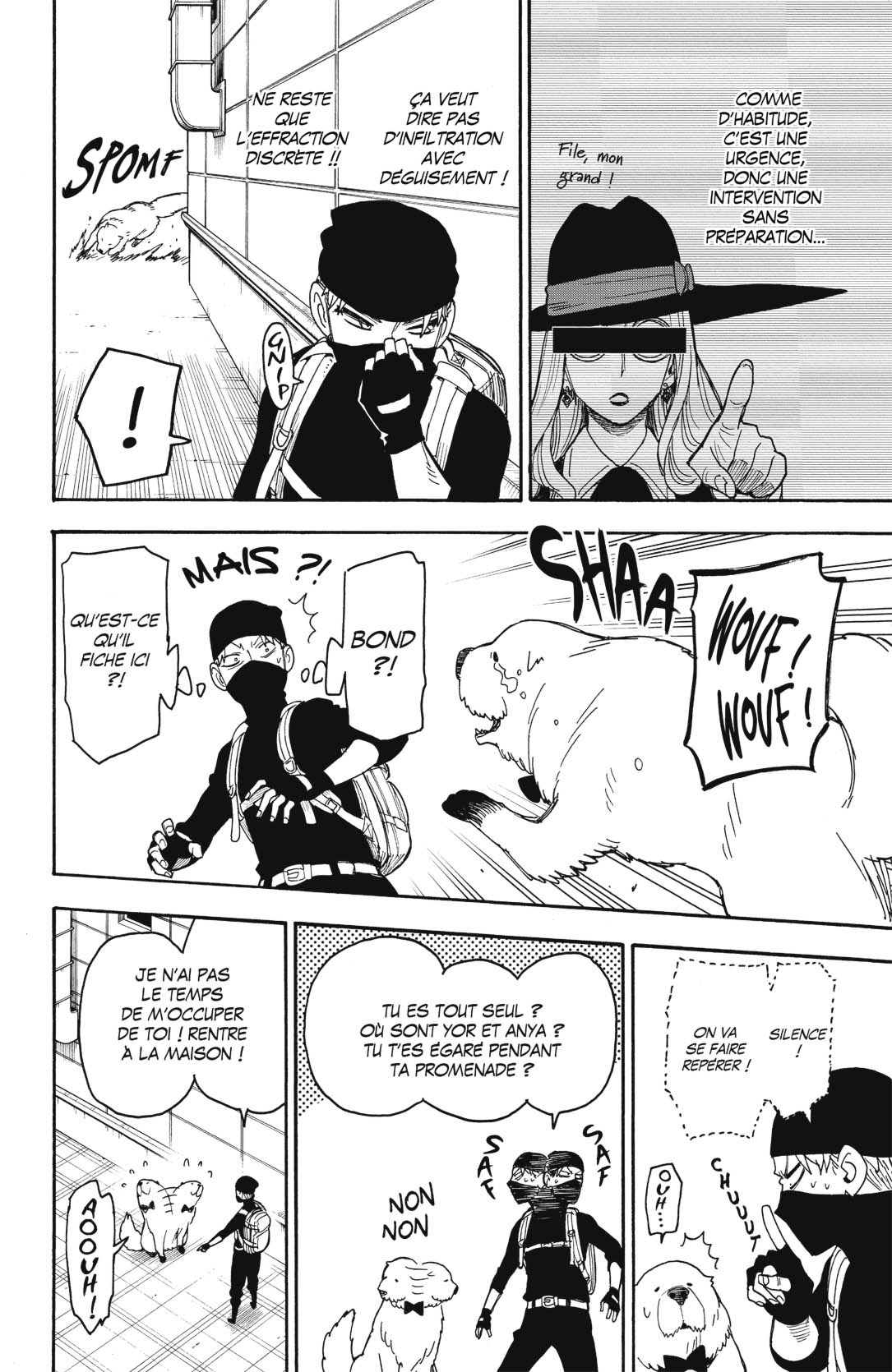 Read SPY×FAMILY FR Manga Online