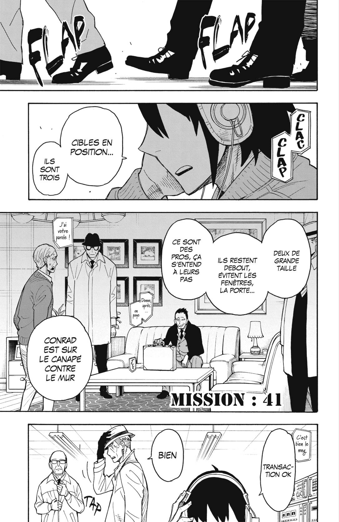 Read SPY×FAMILY FR Manga Online