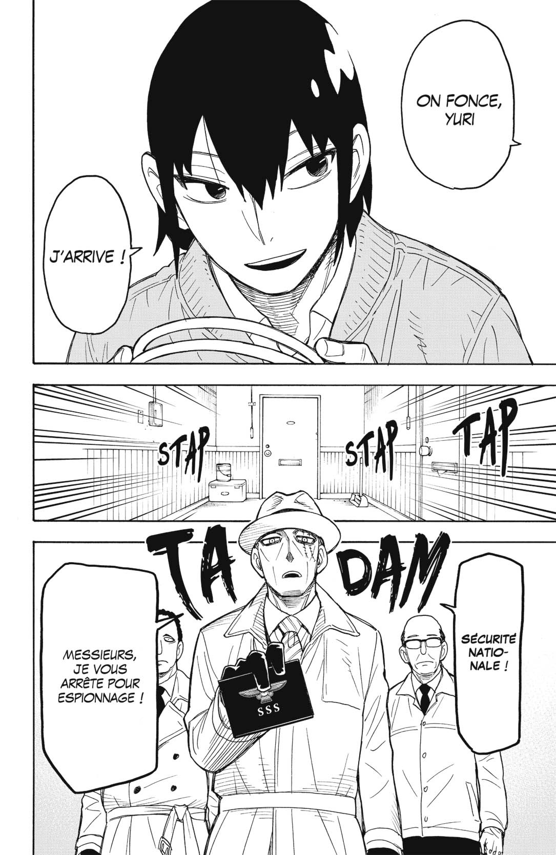 Read SPY×FAMILY FR Manga Online
