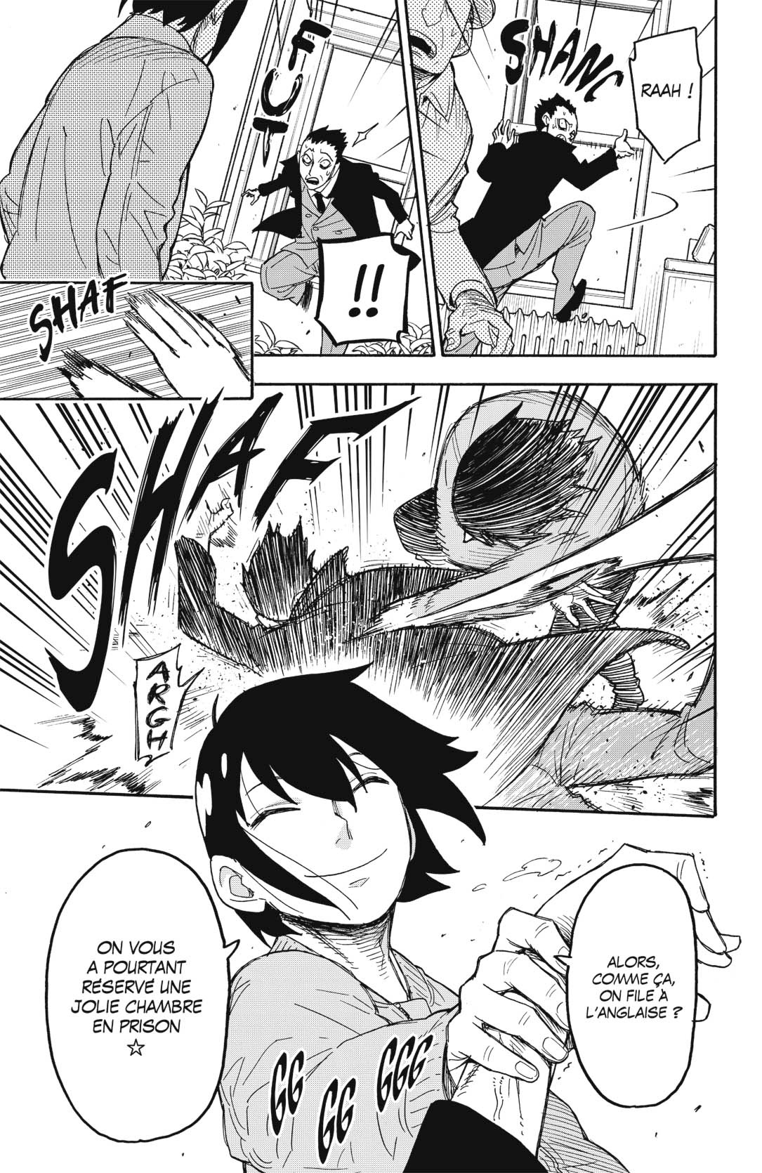 Read SPY×FAMILY FR Manga Online
