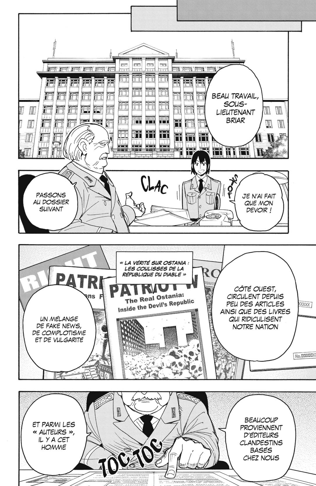 Read SPY×FAMILY FR Manga Online