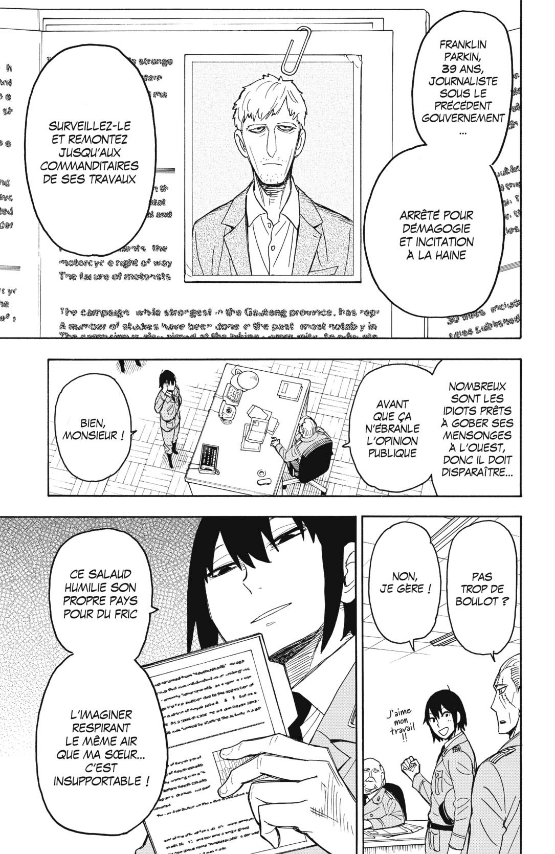 Read SPY×FAMILY FR Manga Online