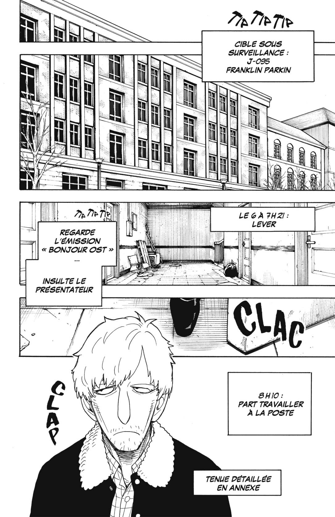 Read SPY×FAMILY FR Manga Online