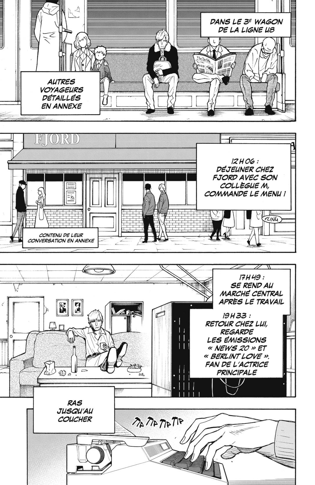 Read SPY×FAMILY FR Manga Online