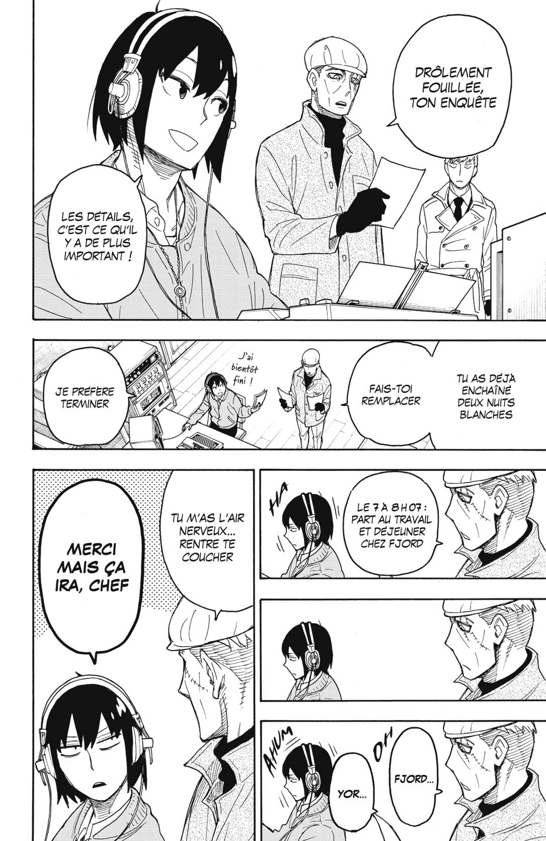 Read SPY×FAMILY FR Manga Online