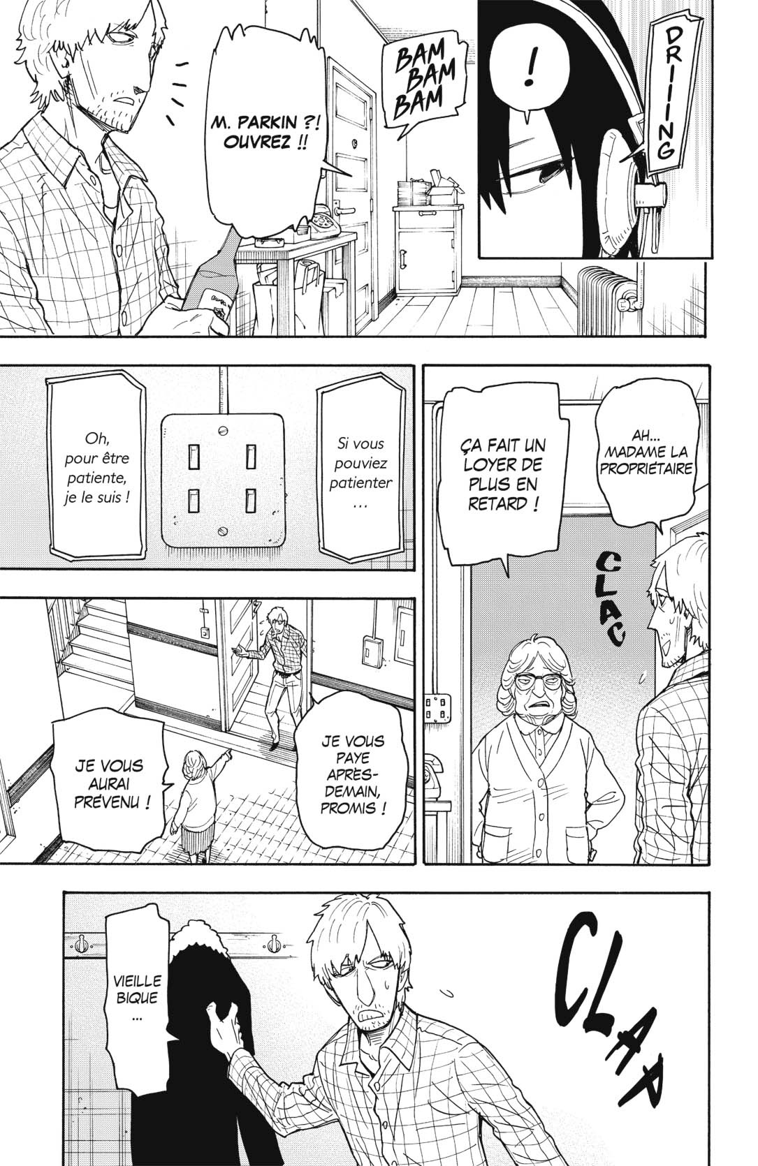 Read SPY×FAMILY FR Manga Online