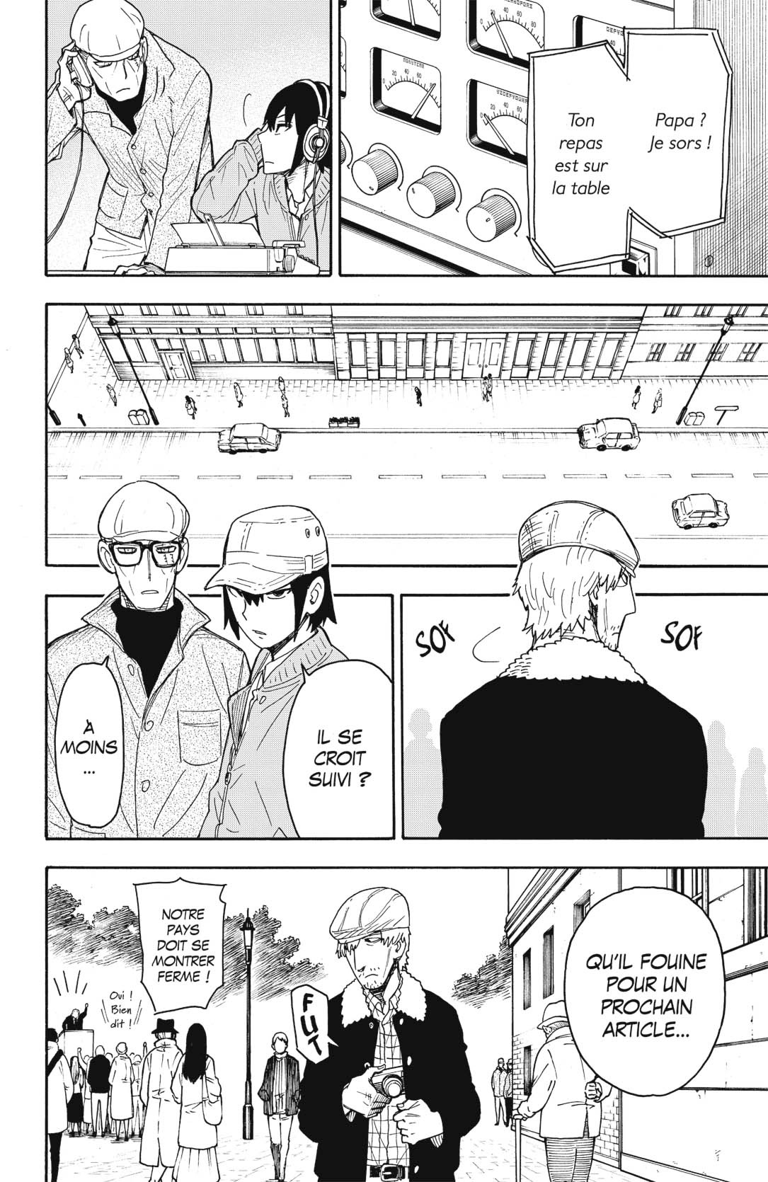 Read SPY×FAMILY FR Manga Online