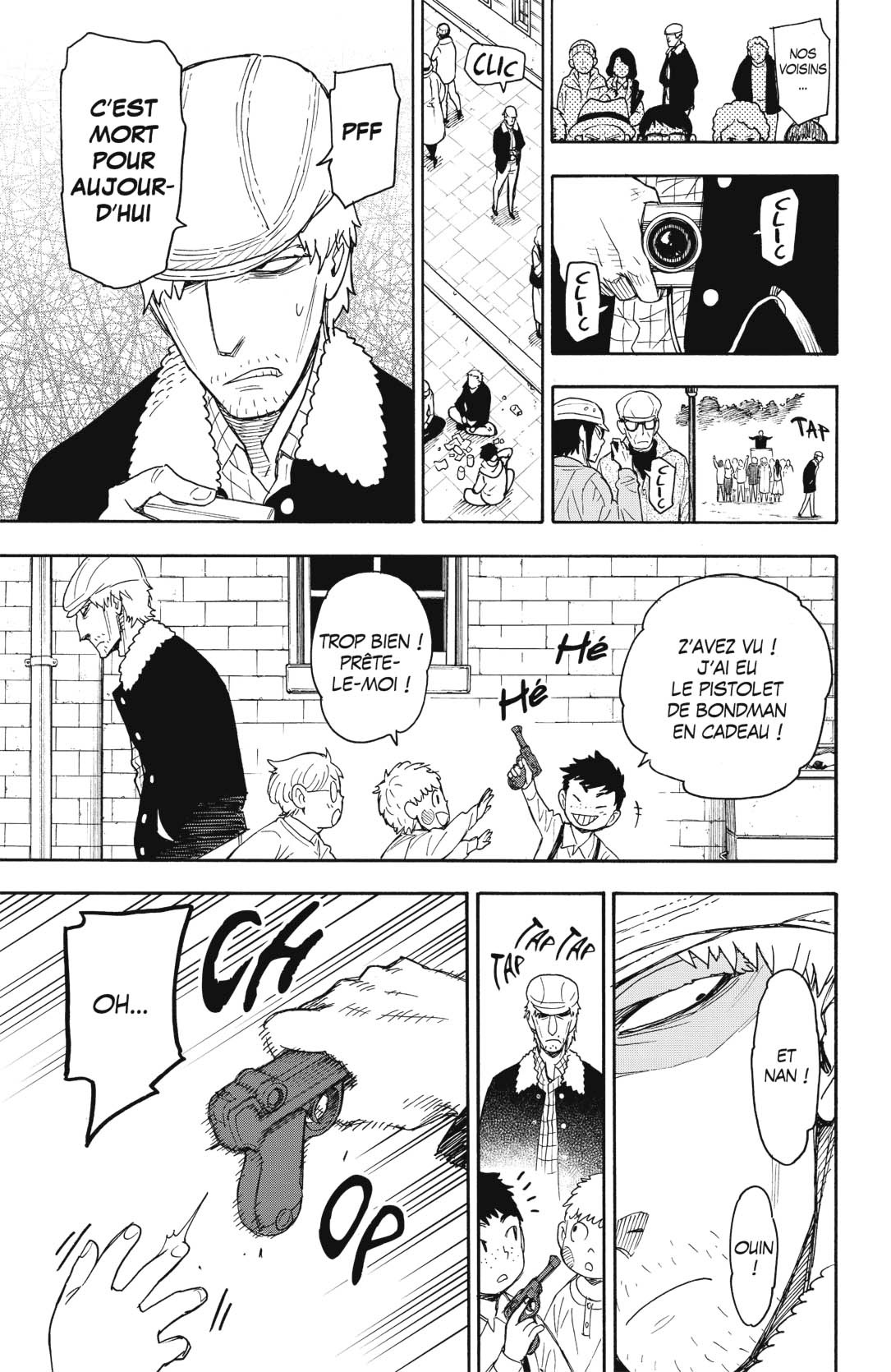 Read SPY×FAMILY FR Manga Online