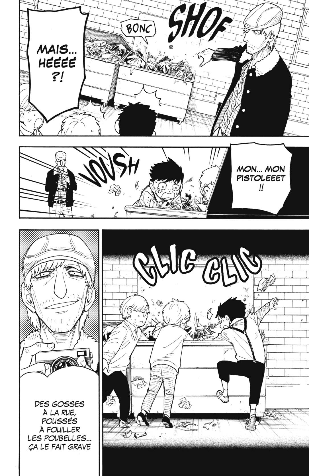 Read SPY×FAMILY FR Manga Online