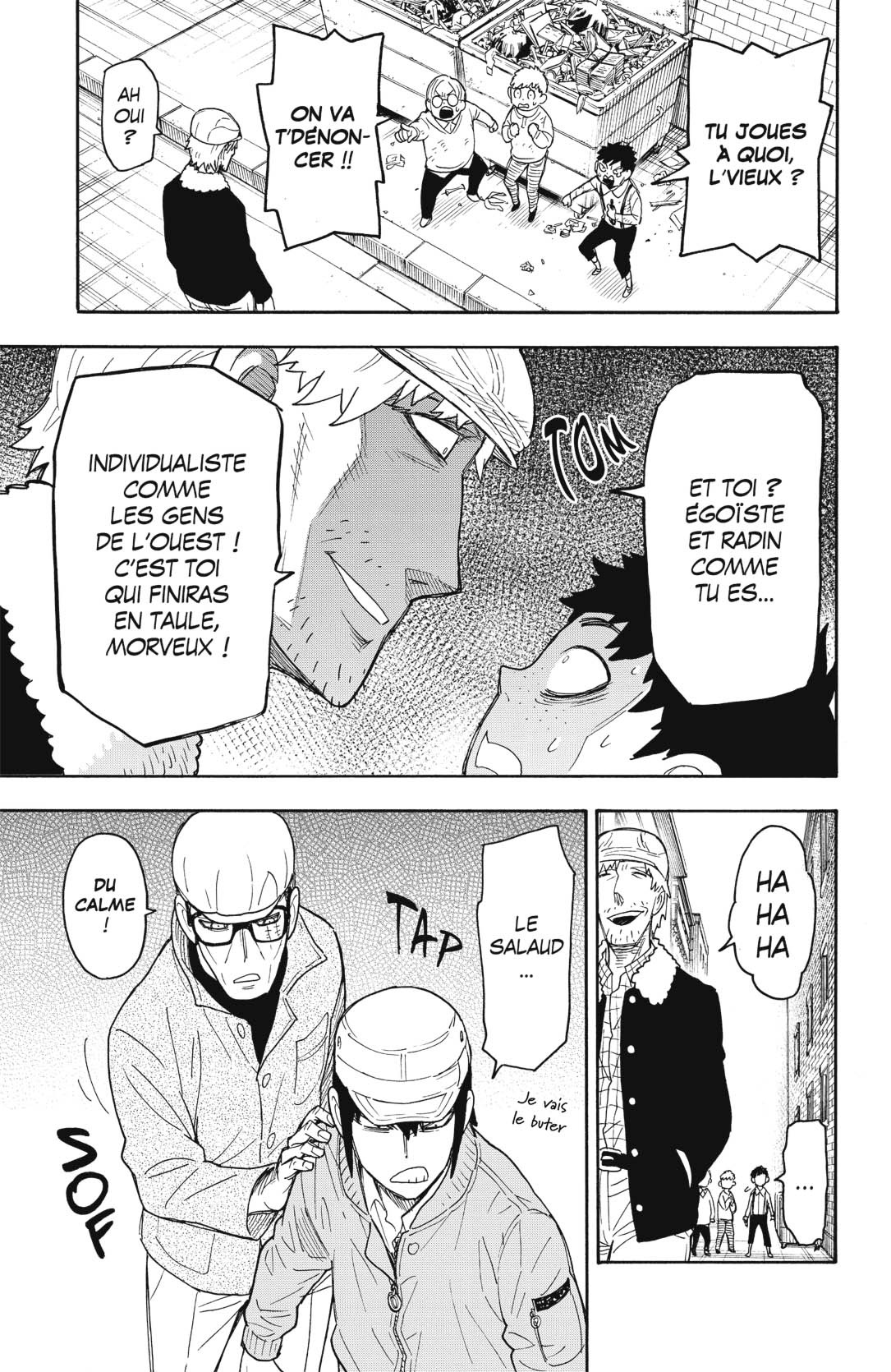 Read SPY×FAMILY FR Manga Online