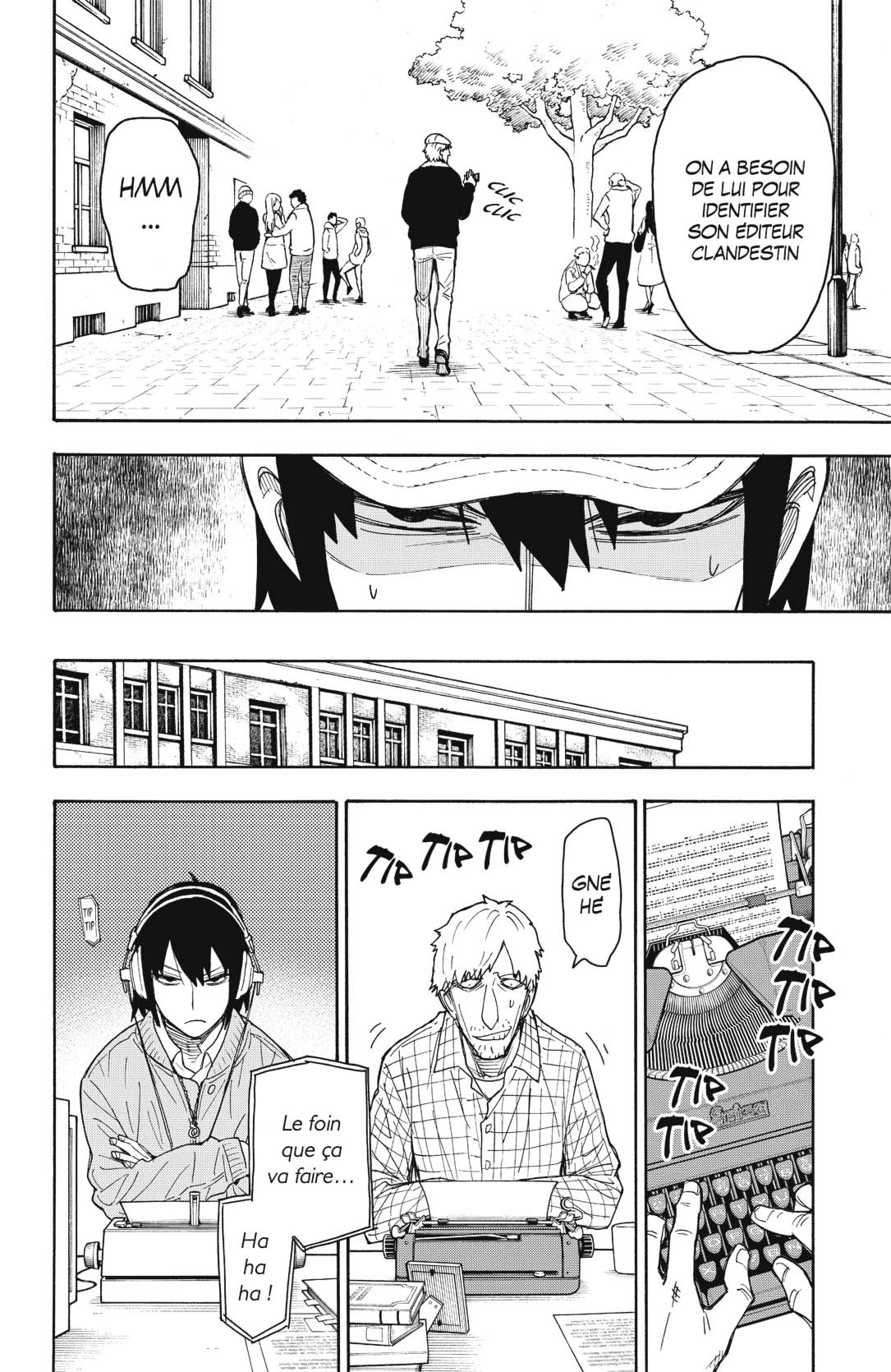 Read SPY×FAMILY FR Manga Online