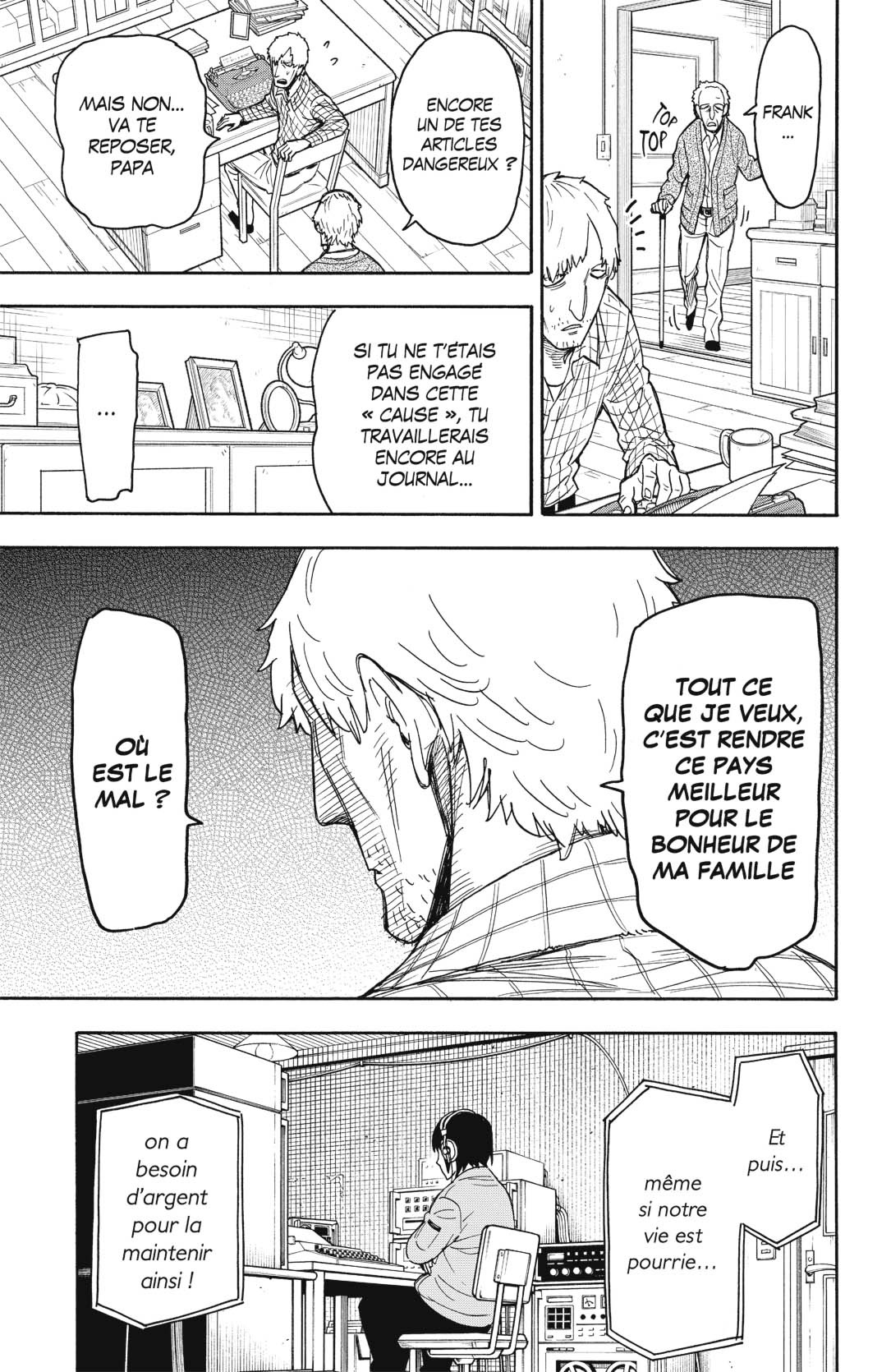 Read SPY×FAMILY FR Manga Online