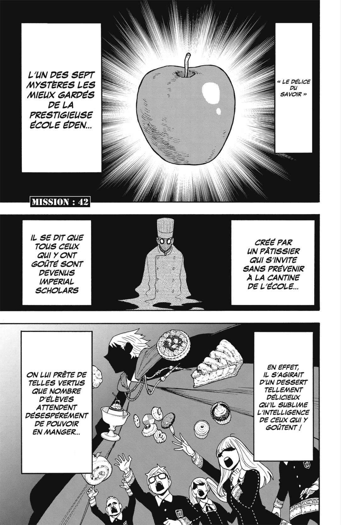 Read SPY×FAMILY FR Manga Online