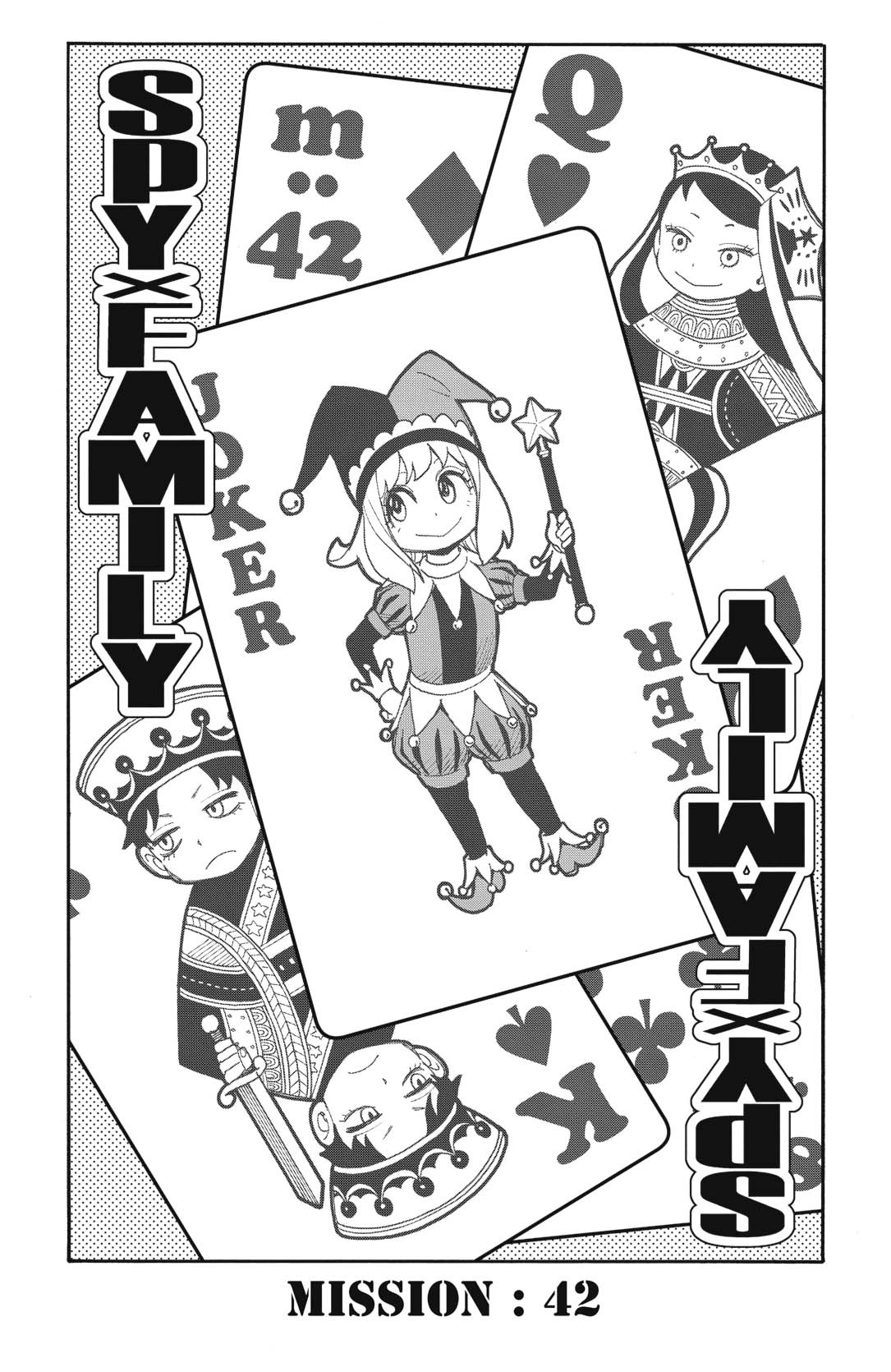 Read SPY×FAMILY FR Manga Online