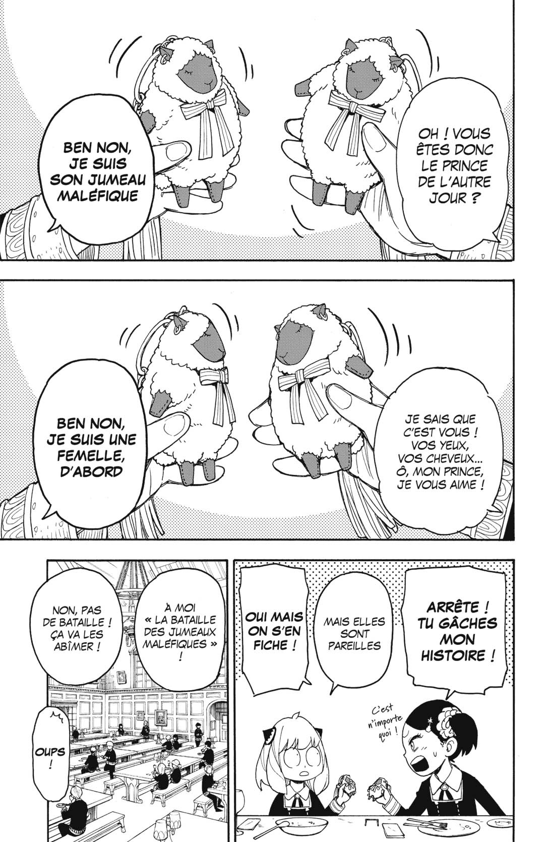 Read SPY×FAMILY FR Manga Online