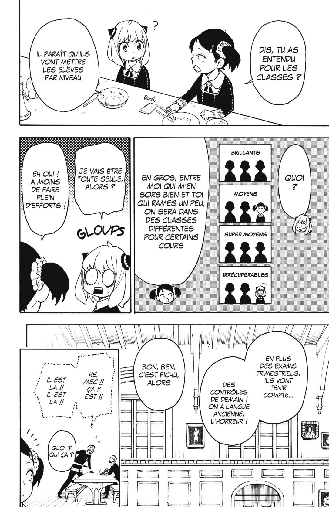 Read SPY×FAMILY FR Manga Online