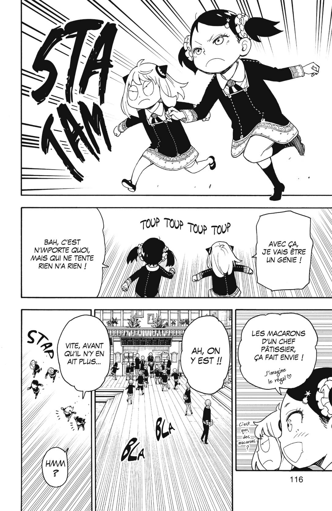 Read SPY×FAMILY FR Manga Online
