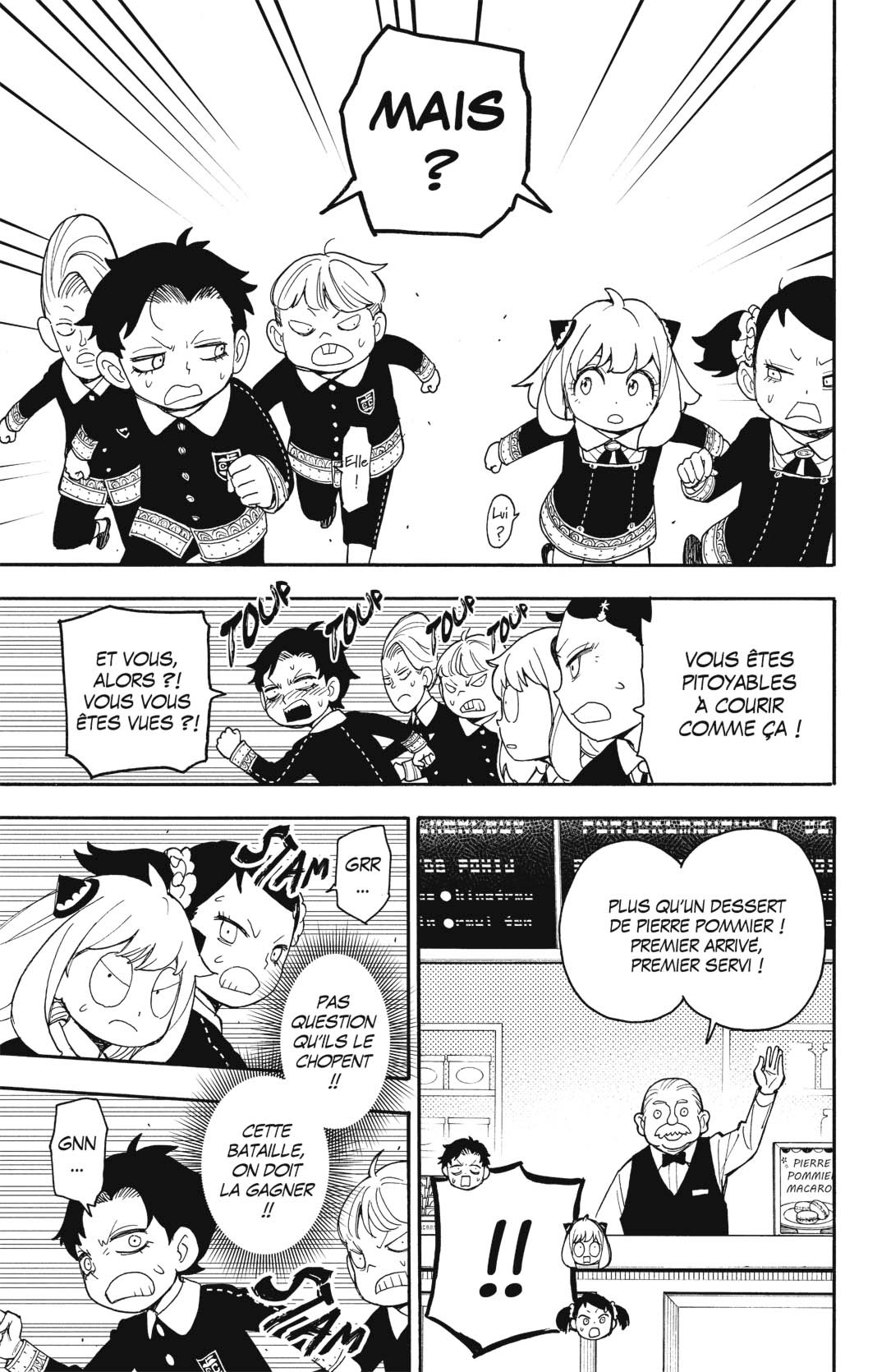 Read SPY×FAMILY FR Manga Online
