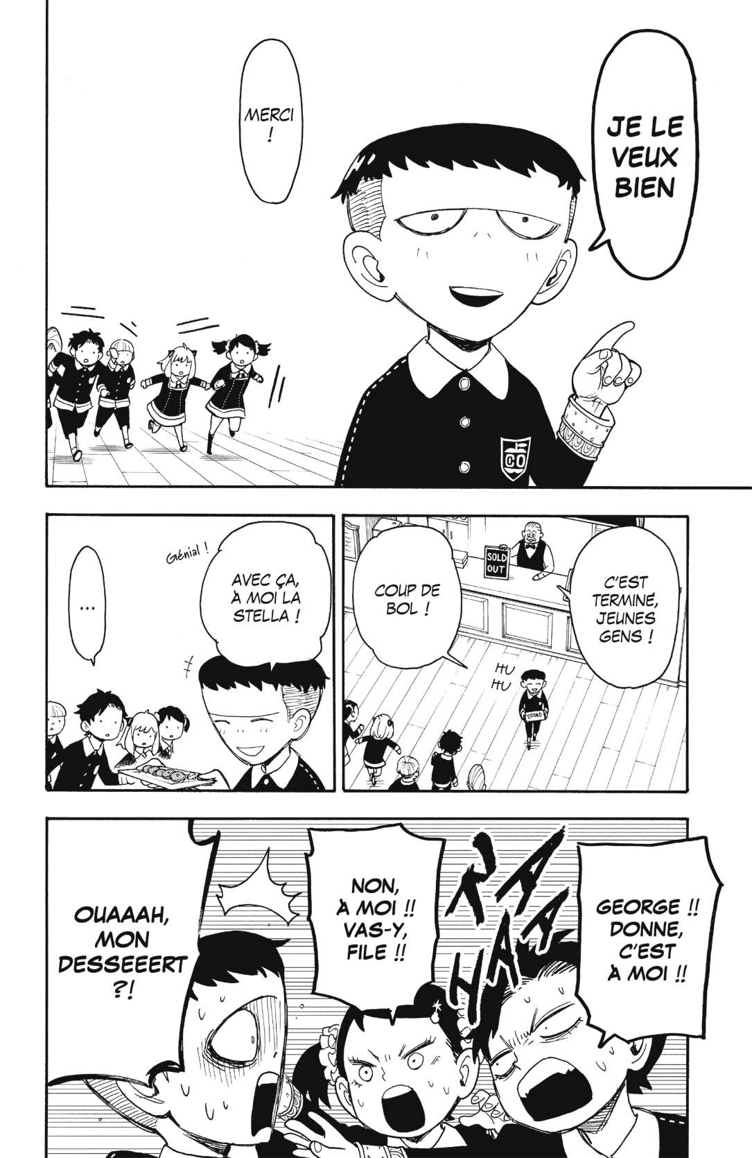 Read SPY×FAMILY FR Manga Online