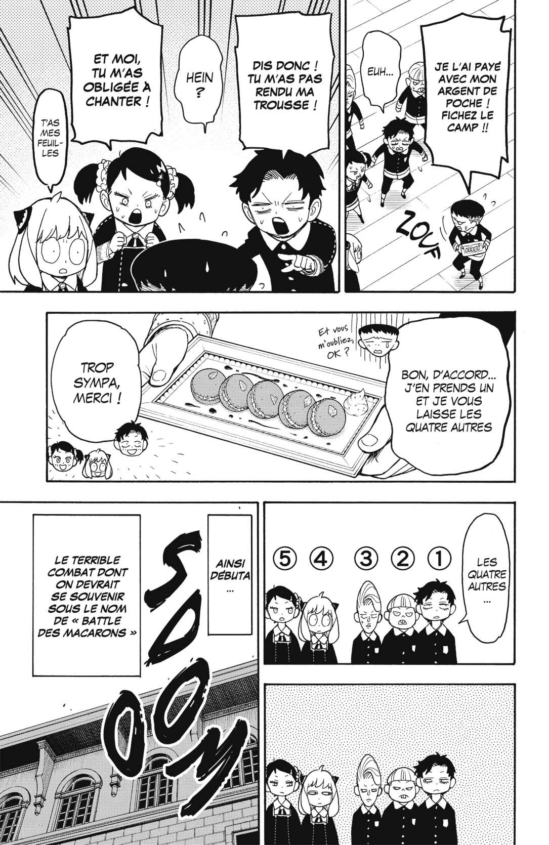 Read SPY×FAMILY FR Manga Online