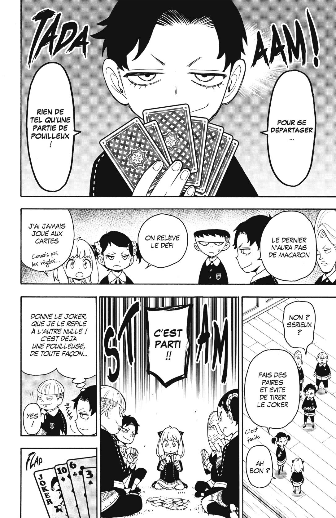 Read SPY×FAMILY FR Manga Online