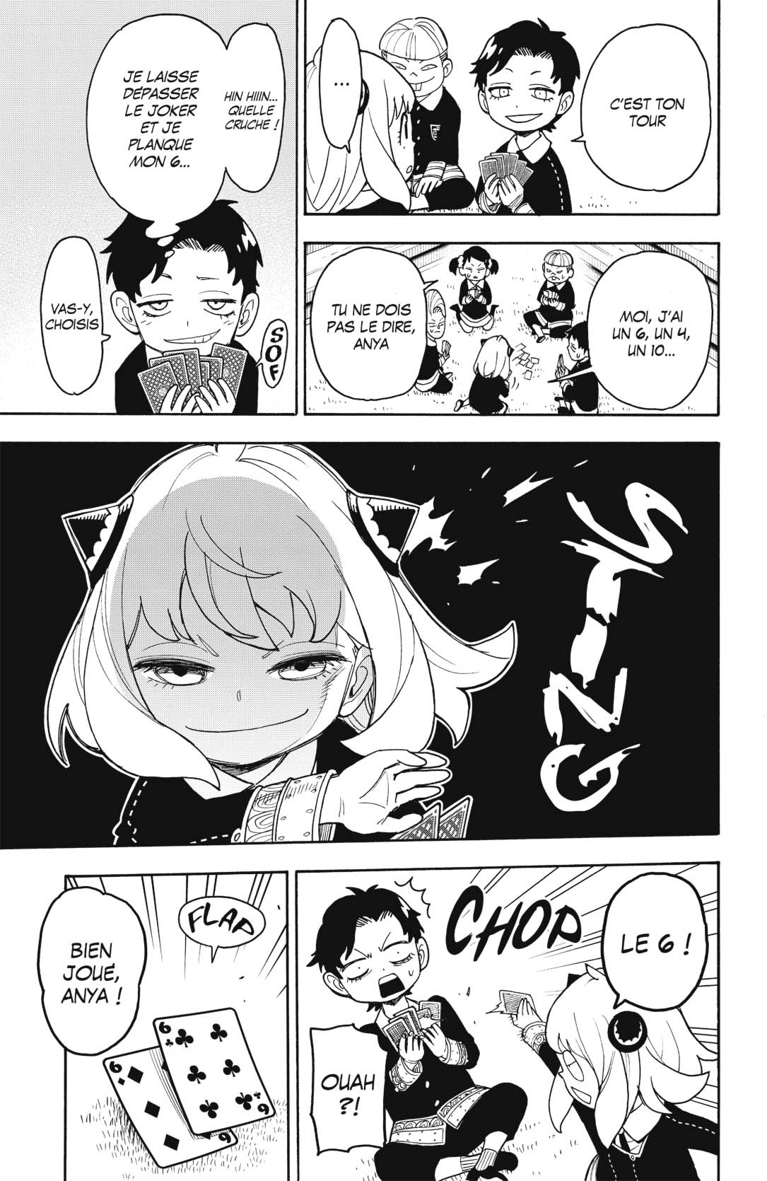 Read SPY×FAMILY FR Manga Online