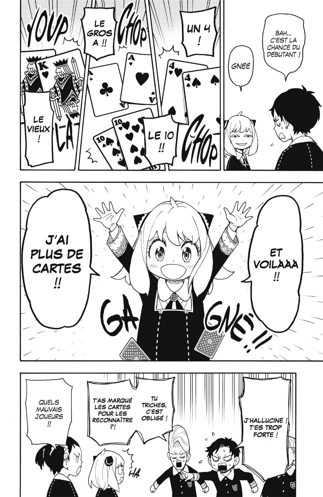 Read SPY×FAMILY FR Manga Online