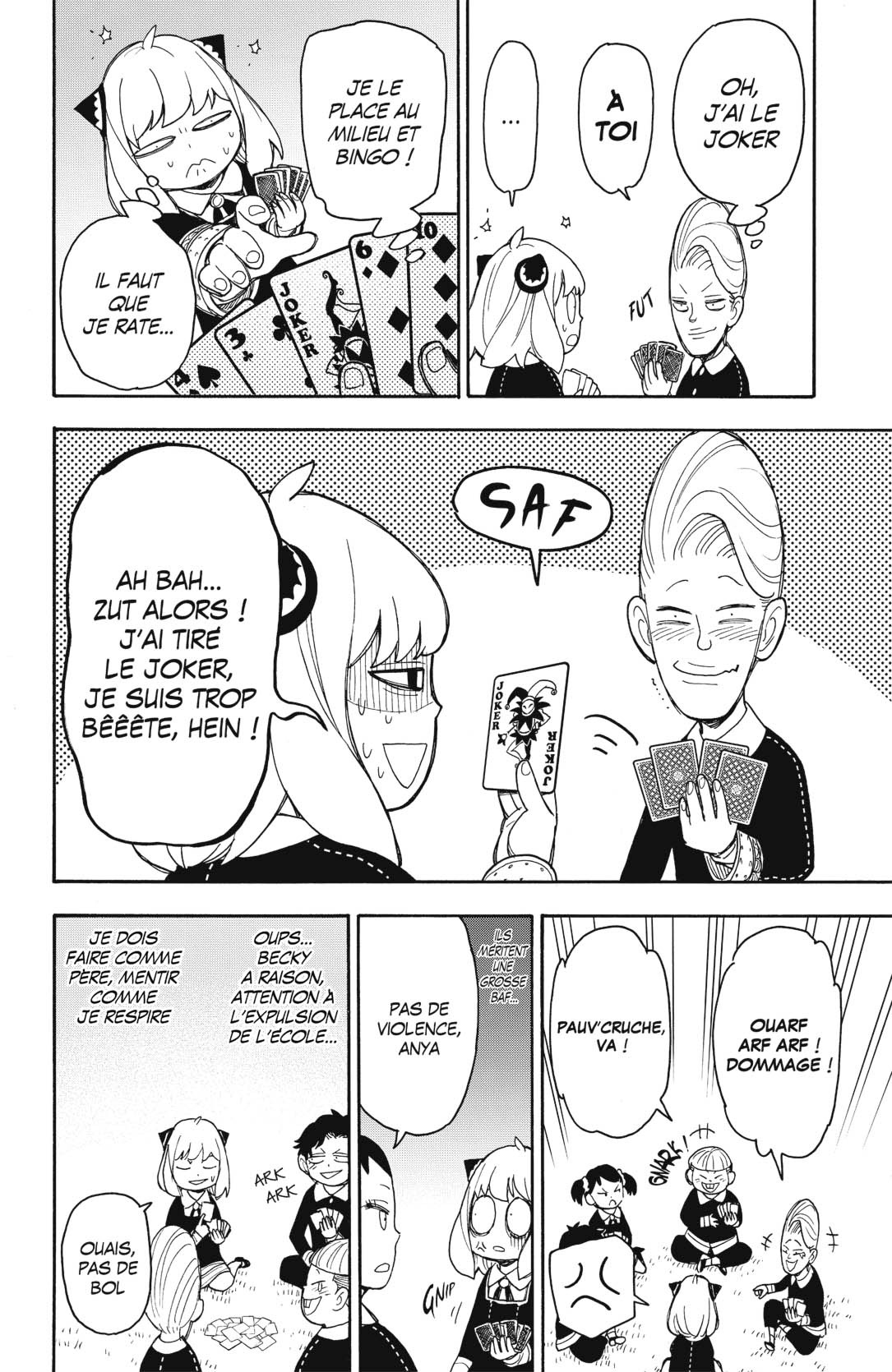 Read SPY×FAMILY FR Manga Online