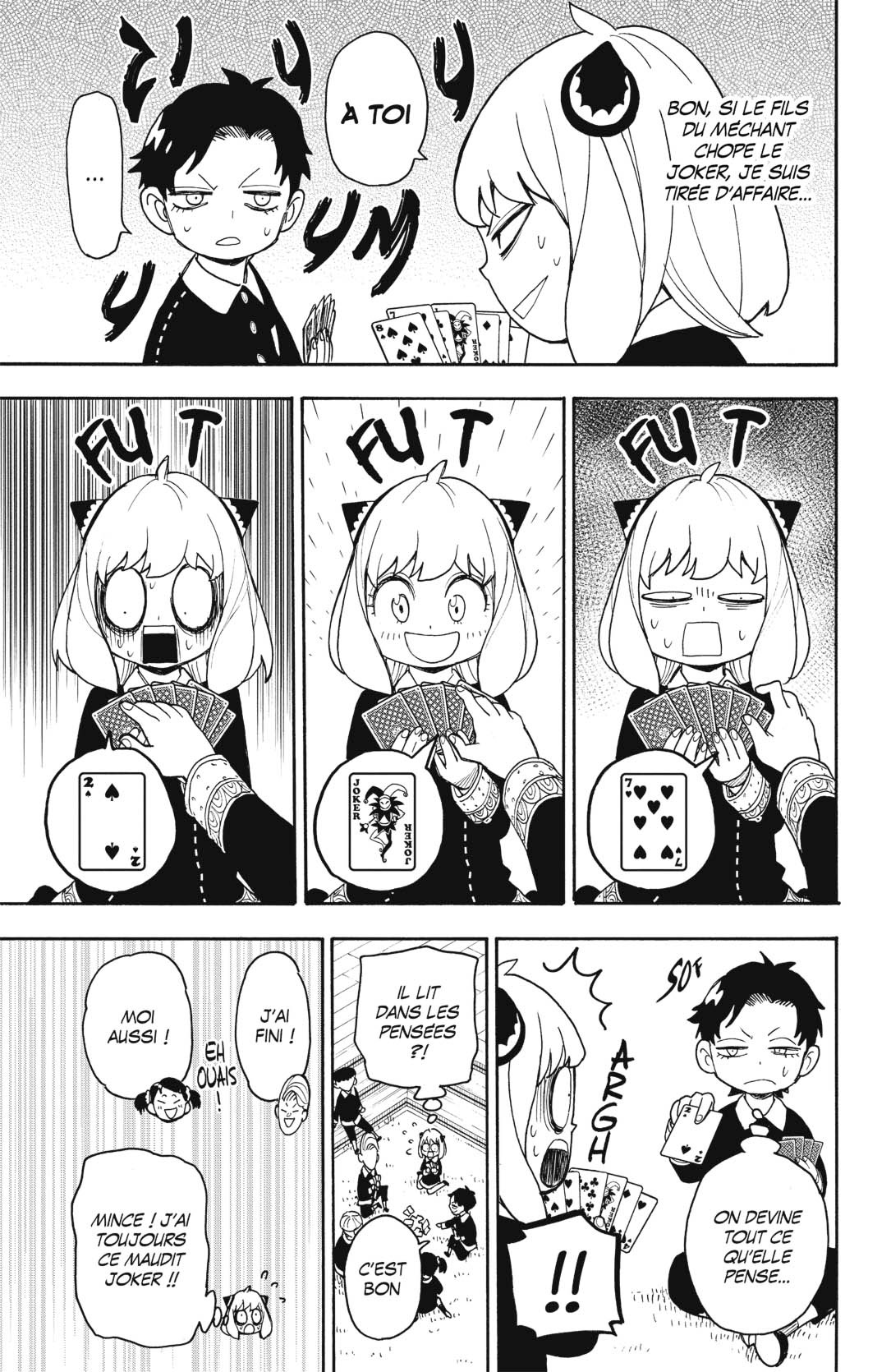 Read SPY×FAMILY FR Manga Online