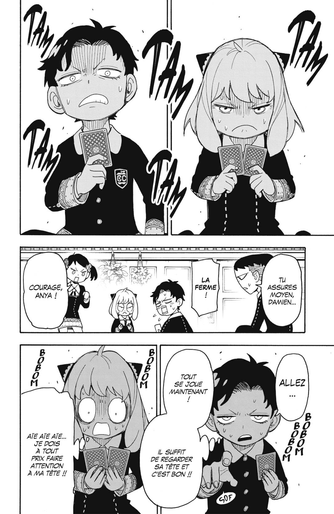 Read SPY×FAMILY FR Manga Online
