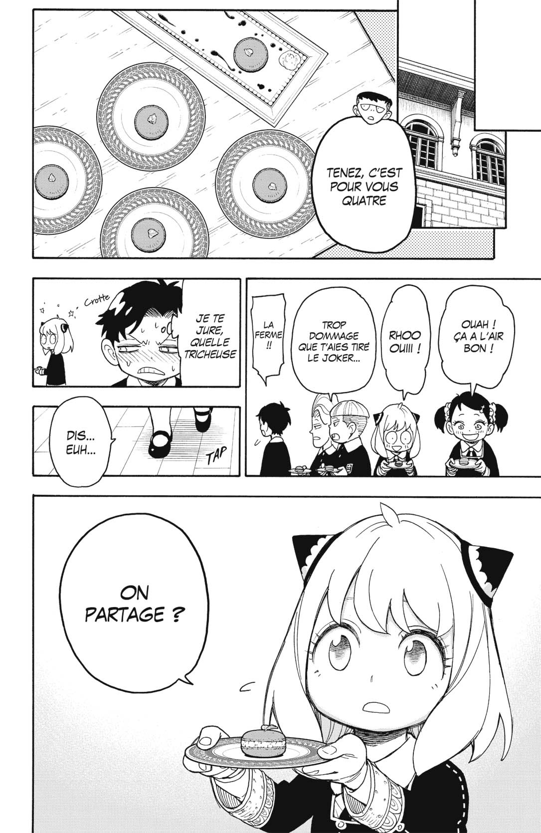 Read SPY×FAMILY FR Manga Online