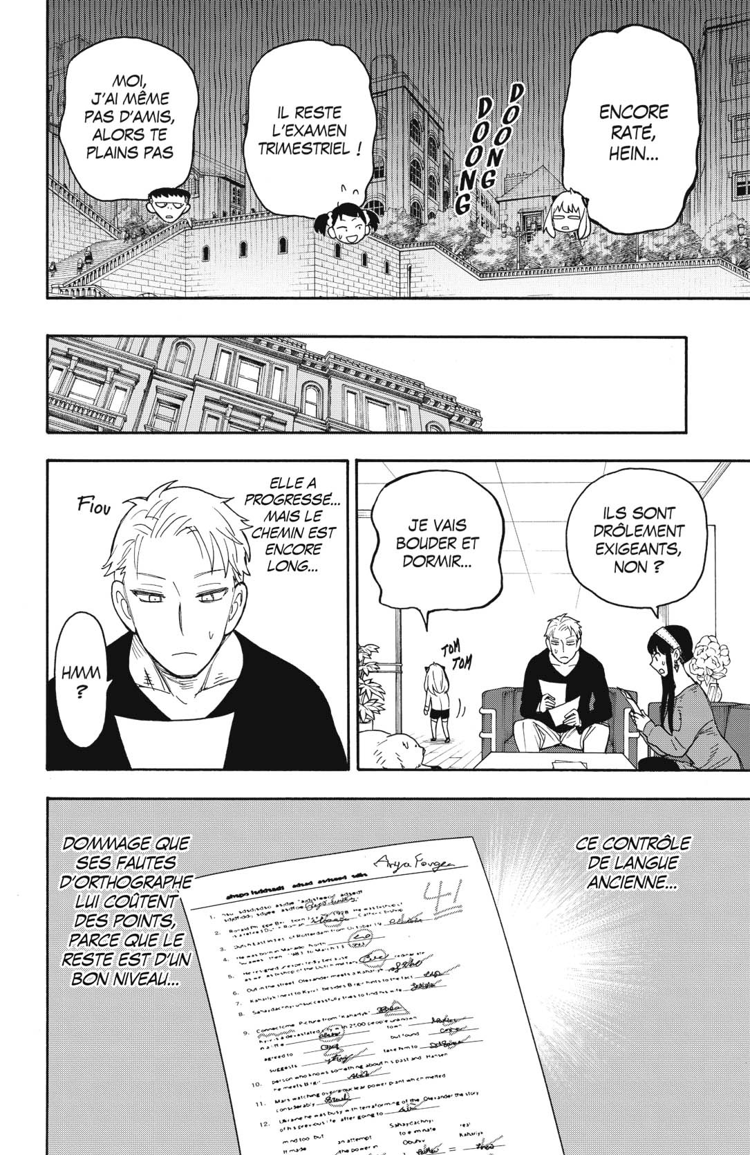 Read SPY×FAMILY FR Manga Online