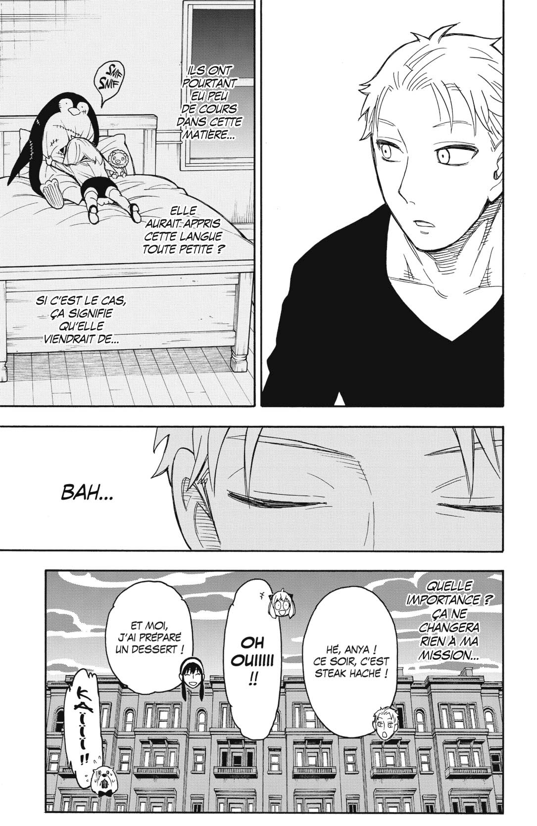 Read SPY×FAMILY FR Manga Online