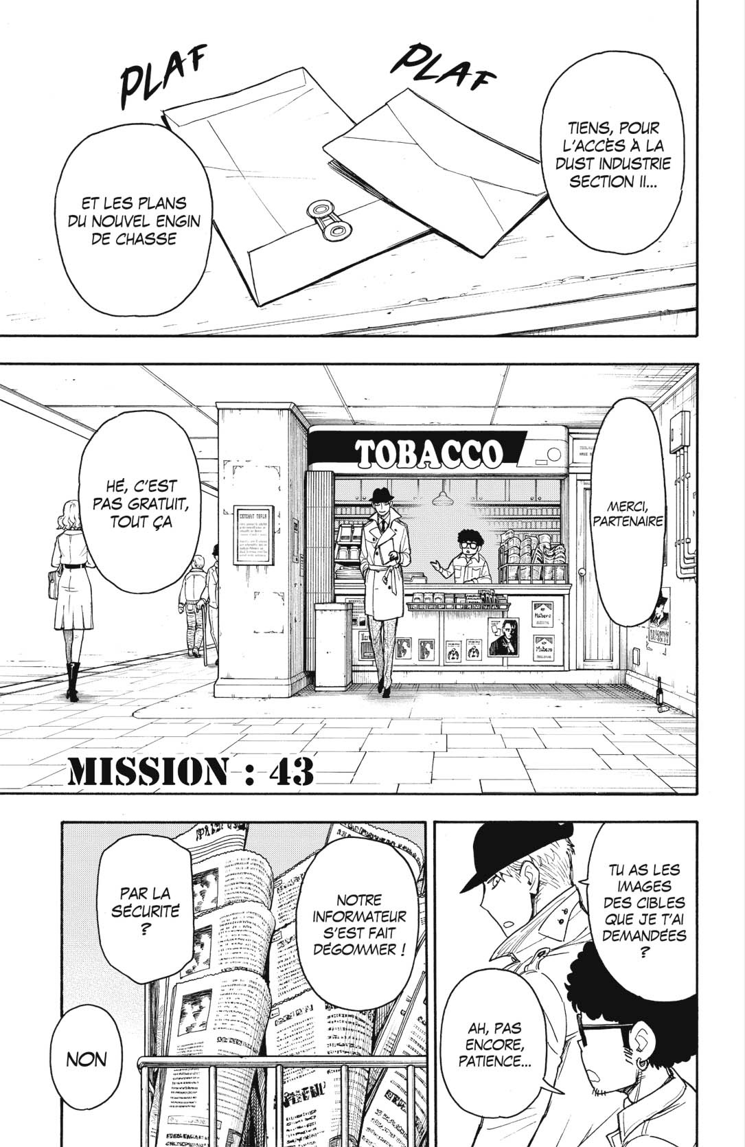 Read SPY×FAMILY FR Manga Online