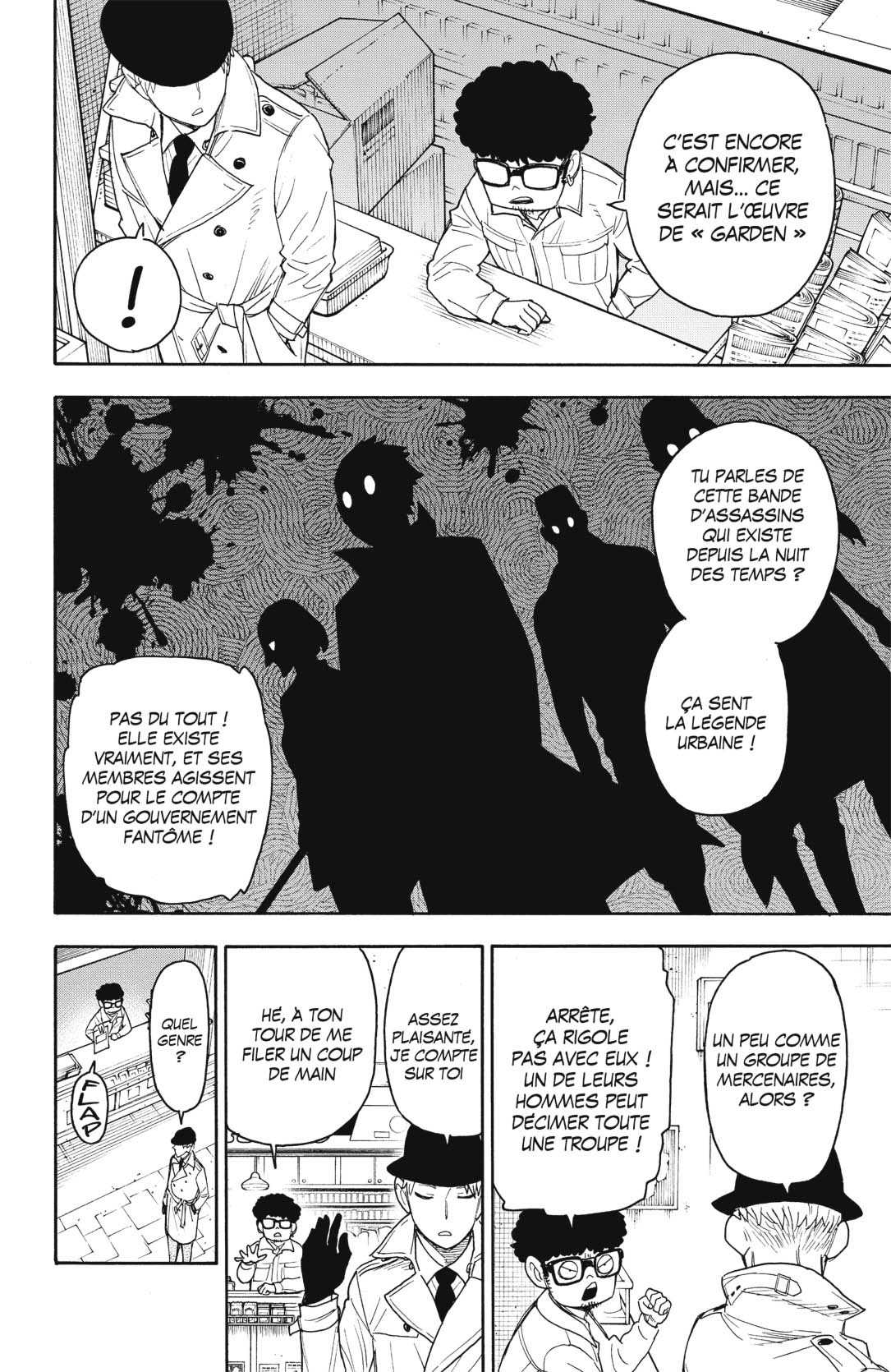 Read SPY×FAMILY FR Manga Online