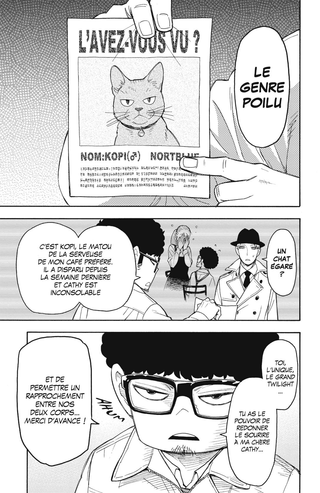 Read SPY×FAMILY FR Manga Online
