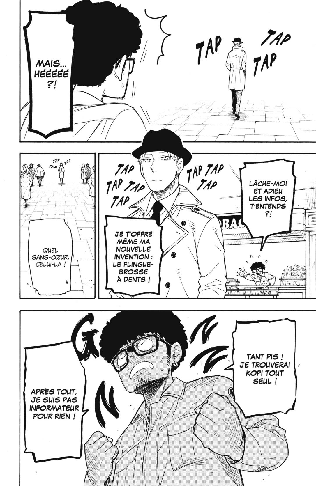 Read SPY×FAMILY FR Manga Online