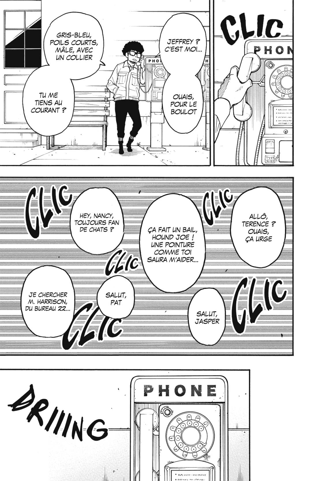 Read SPY×FAMILY FR Manga Online