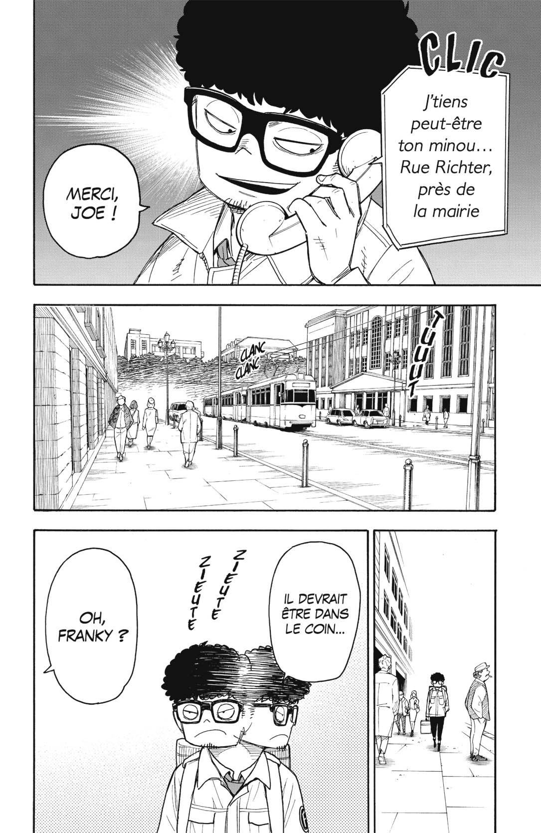 Read SPY×FAMILY FR Manga Online