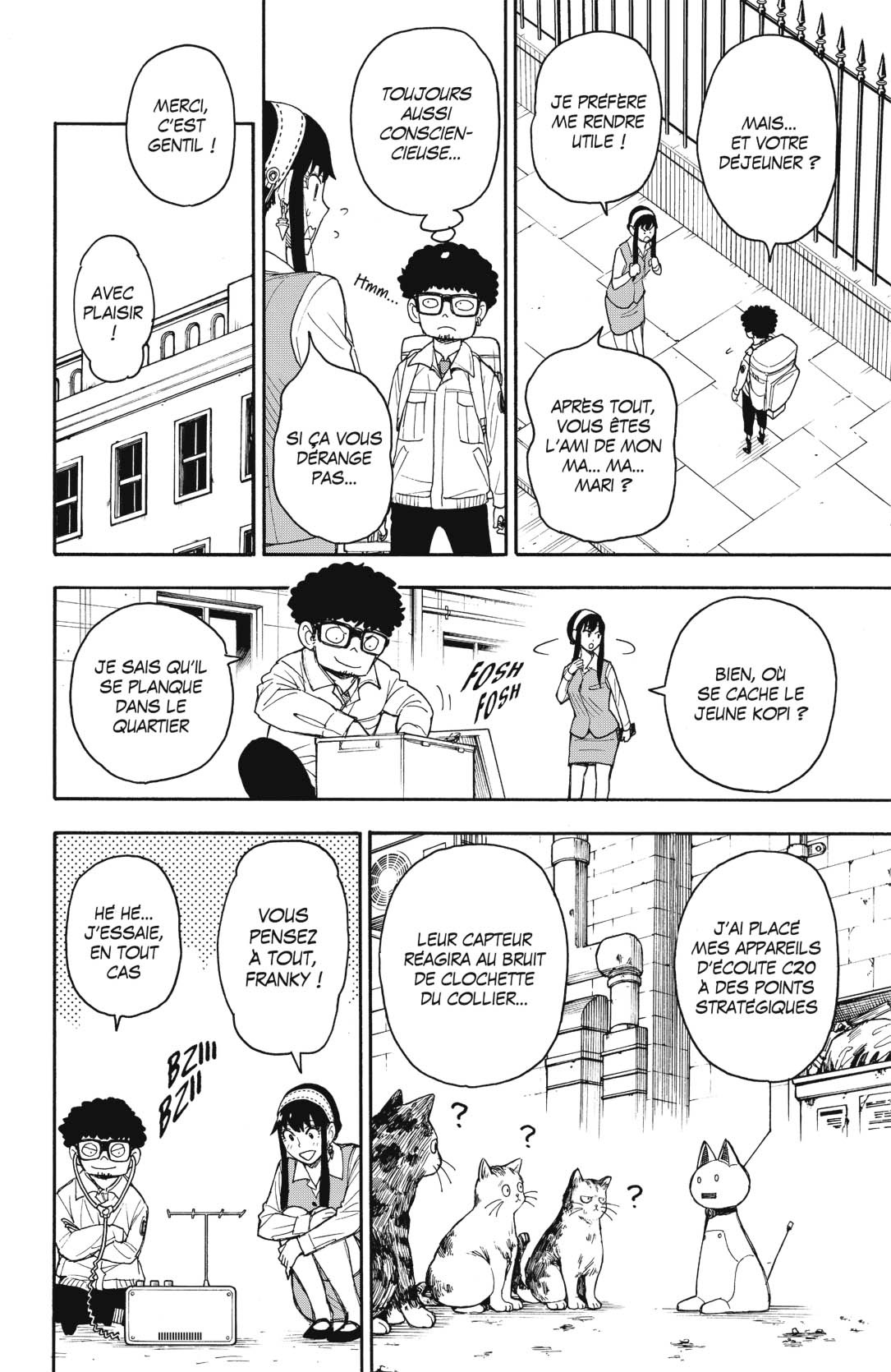 Read SPY×FAMILY FR Manga Online