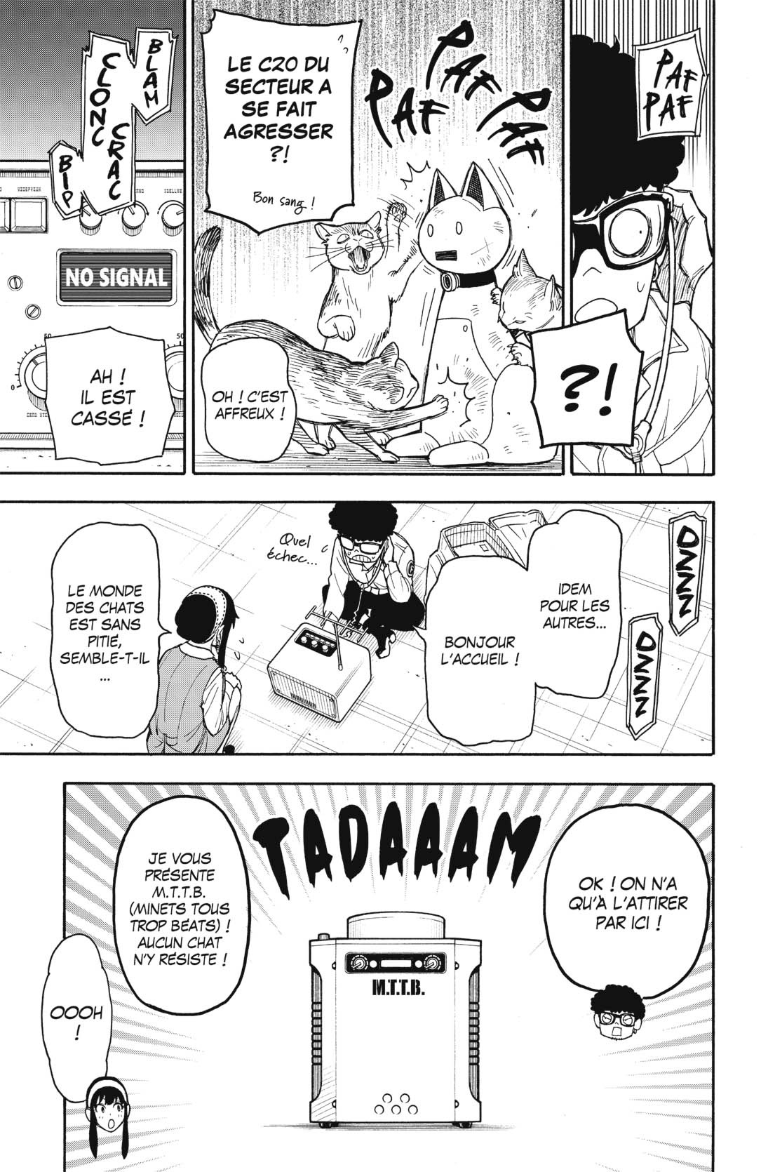Read SPY×FAMILY FR Manga Online