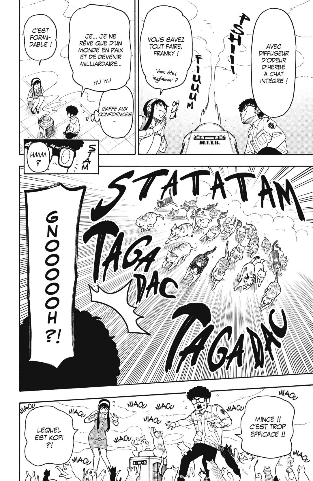 Read SPY×FAMILY FR Manga Online