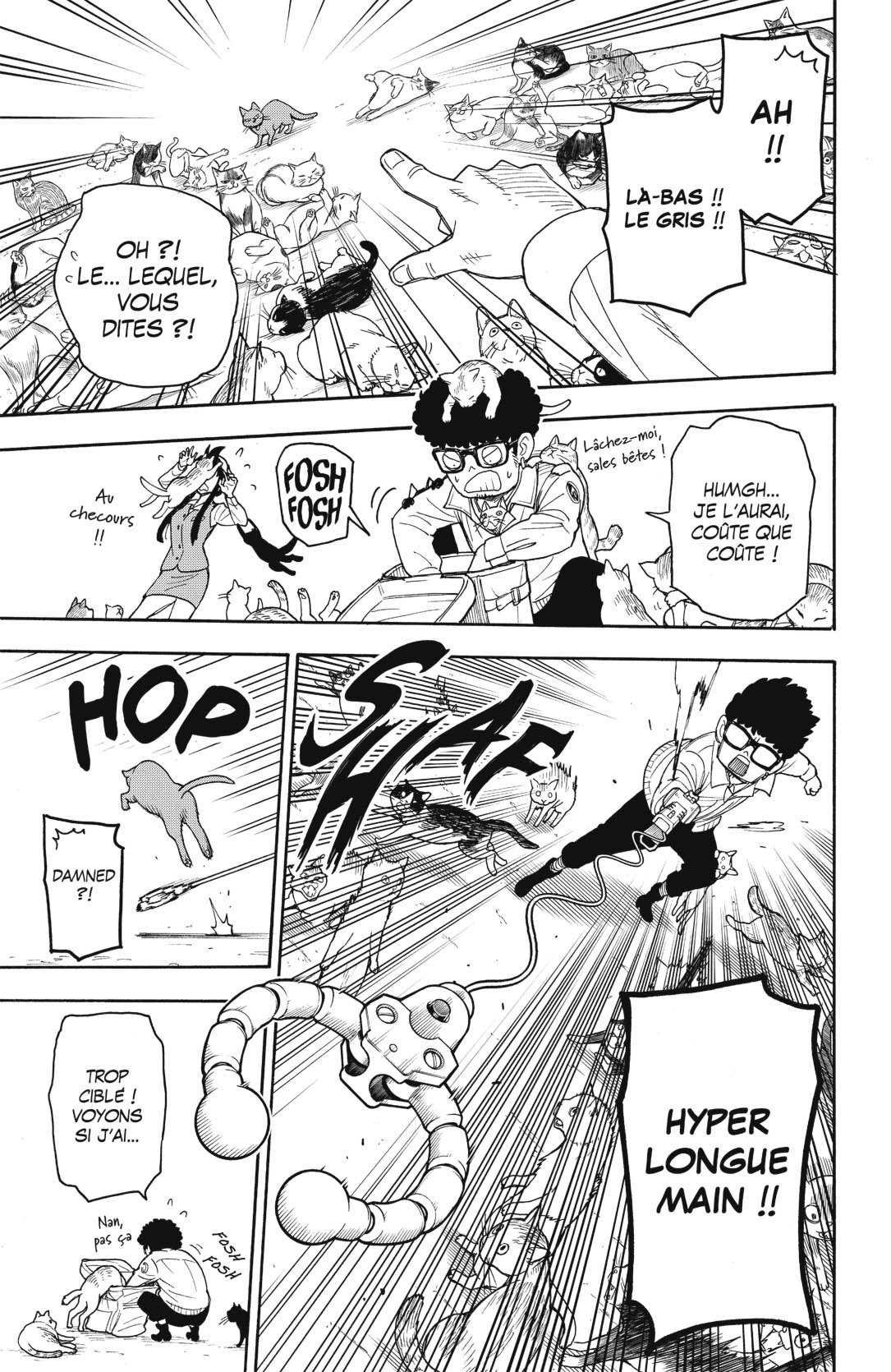 Read SPY×FAMILY FR Manga Online