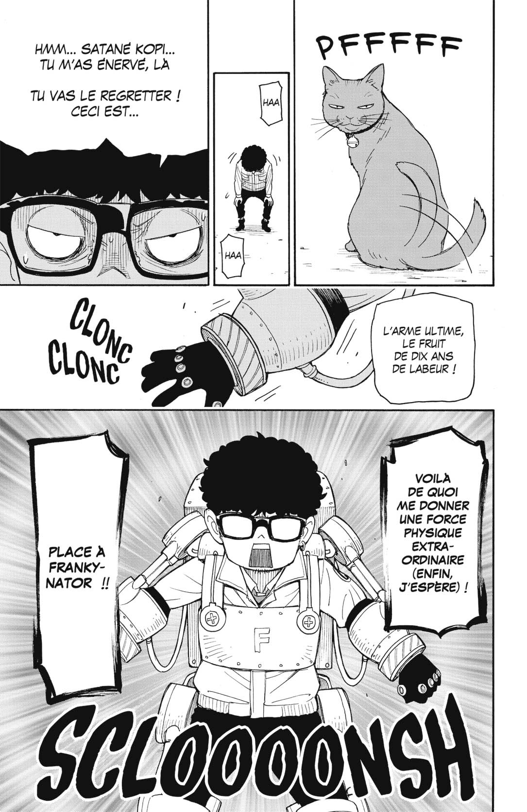 Read SPY×FAMILY FR Manga Online