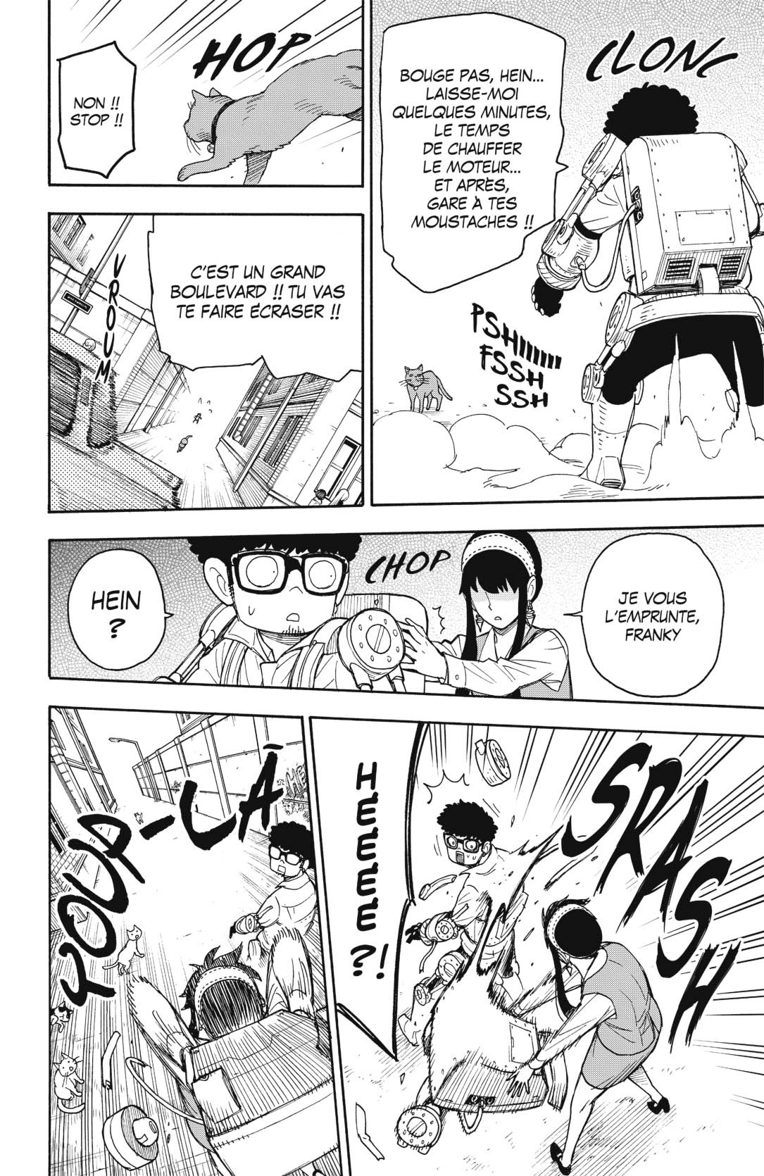 Read SPY×FAMILY FR Manga Online