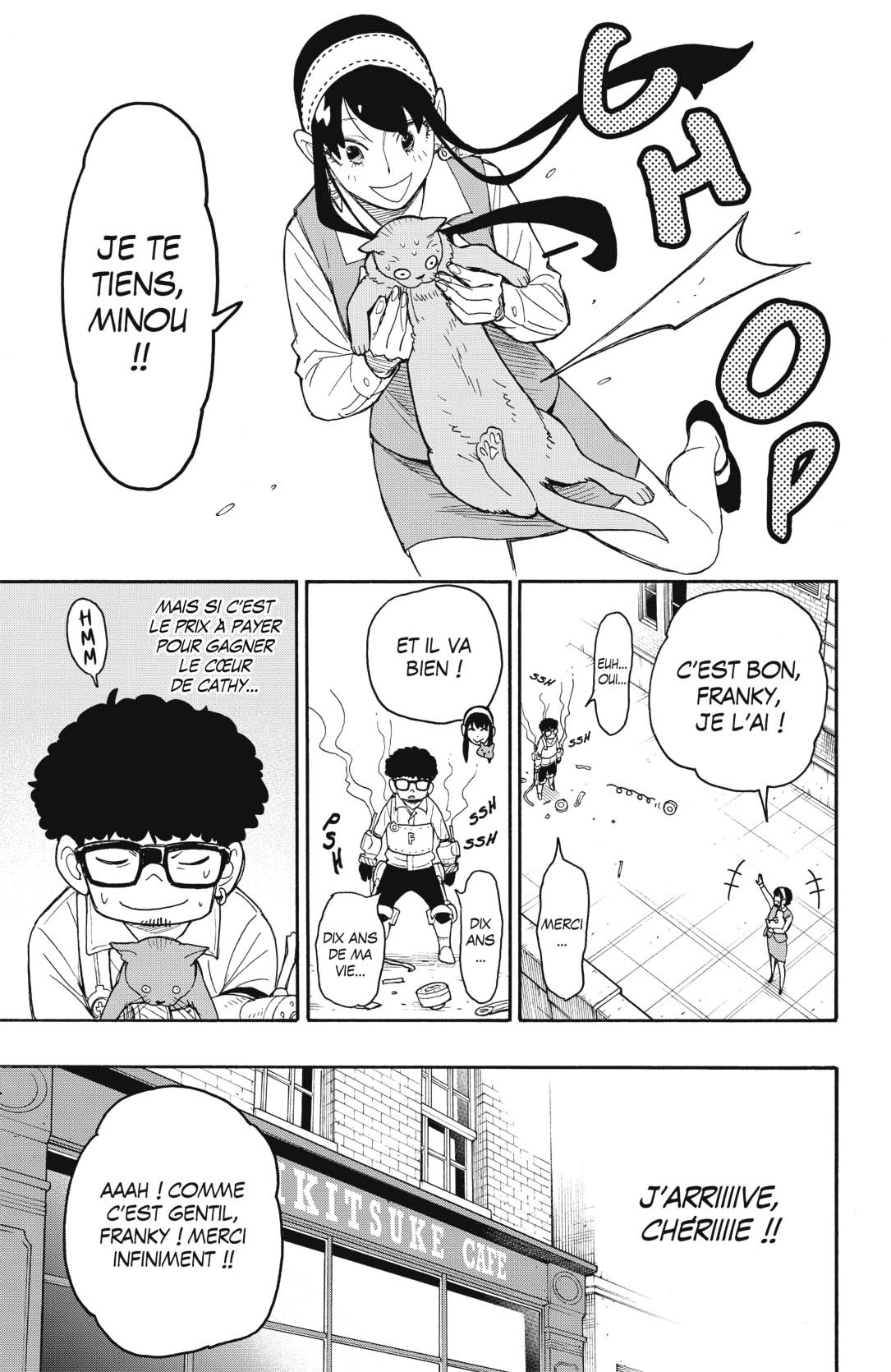 Read SPY×FAMILY FR Manga Online